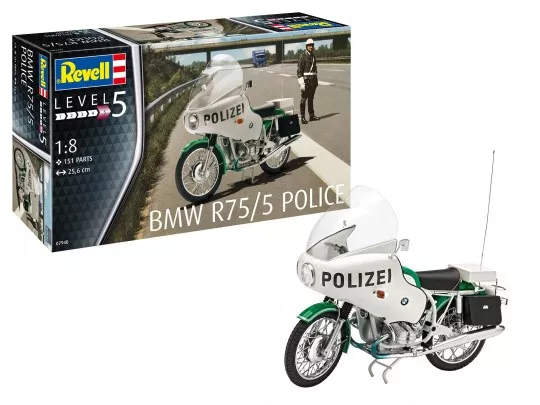 Revell - BMW R75/5 Police